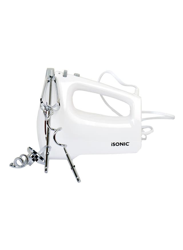 خلاط يدوي كهربائي بقوة 200W Electric Hand Mixer - ISONIC