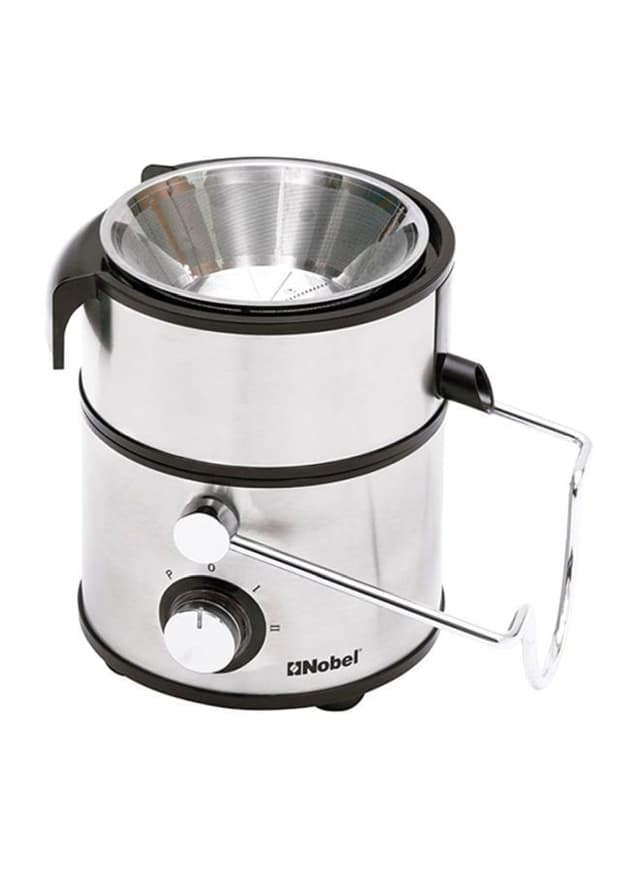 عصارة فواكه كهربائية 4 في 1 800 واط NOBEL - Juicer Stainless Steel