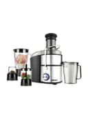 عصارة فواكه كهربائية 4 في 1 800 واط NOBEL - Juicer Stainless Steel