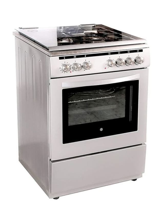 HOOVER Mix Gas Cooker MGC60.00S Stainless Steel