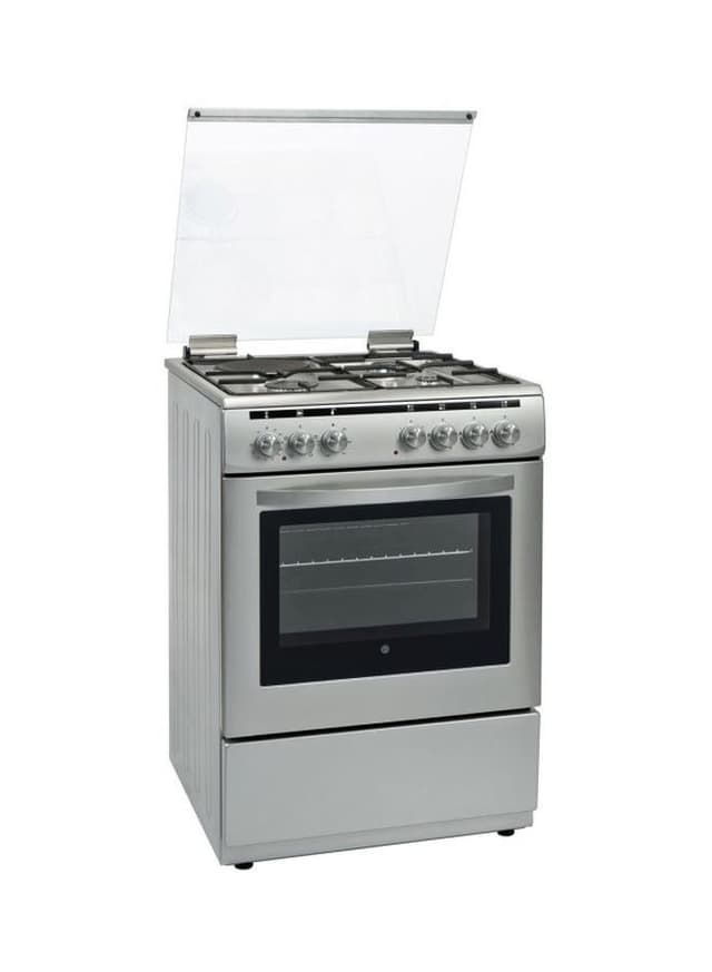 HOOVER Mix Gas Cooker MGC60.00S Stainless Steel
