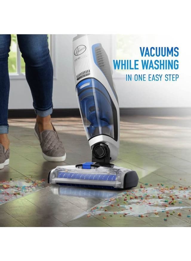 ماكينة تنظيف الأرضيات الصلبة اللاسلكية بقوة 1200 واط Cordless Hard floor Cleaner - Hoover