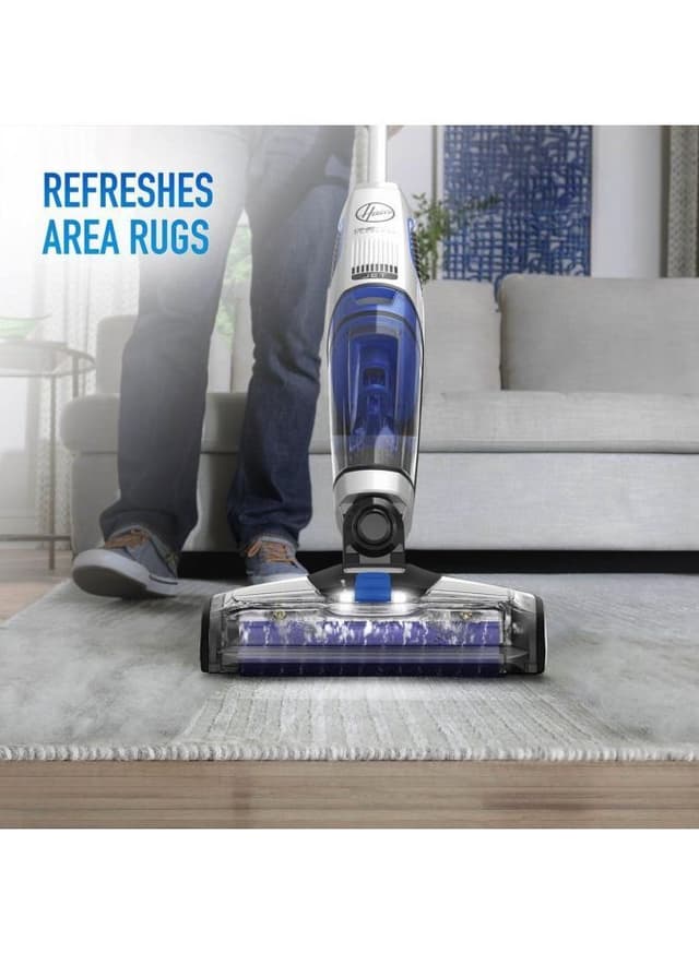 ماكينة تنظيف الأرضيات الصلبة اللاسلكية بقوة 1200 واط Cordless Hard floor Cleaner - Hoover