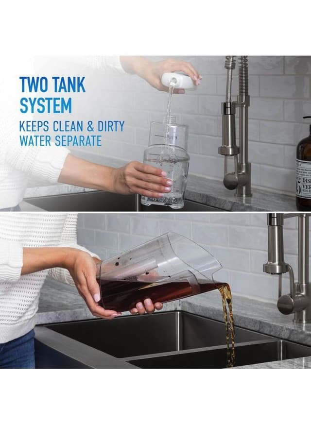 ماكينة تنظيف الأرضيات الصلبة اللاسلكية بقوة 1200 واط Cordless Hard floor Cleaner - Hoover