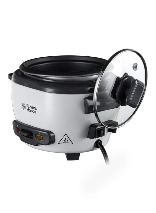 قدر طهي الأرز الكهربائي بسعة 2.8 لتر Large Rice Cooker And Steamer