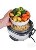 قدر طهي الأرز الكهربائي بسعة 2.8 لتر Large Rice Cooker And Steamer