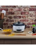 قدر طهي الأرز الكهربائي بسعة 2.8 لتر Large Rice Cooker And Steamer