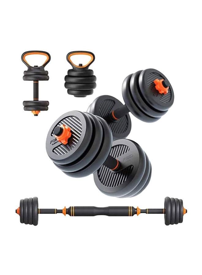 دمبل 20 كيلو 16 قطعة بوزن قابل للتعديل Skyland Adjustable Dumbbell Set