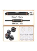 SkyLand SKY LAND 16-Piece Adjustable Dumbbell Set - 20Kg