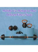 SkyLand SKY LAND 16-Piece Adjustable Dumbbell Set - 20Kg