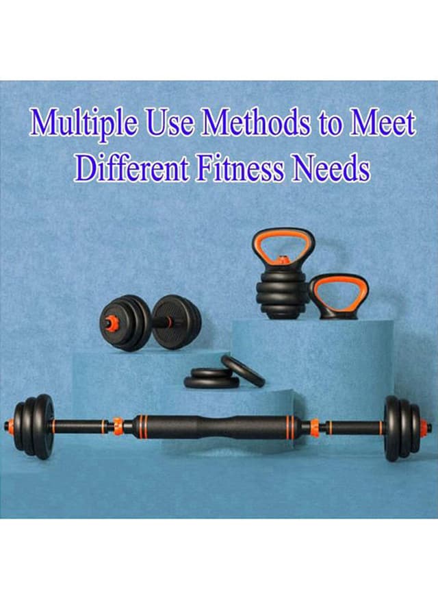 SkyLand SKY LAND 16-Piece Adjustable Dumbbell Set - 20Kg