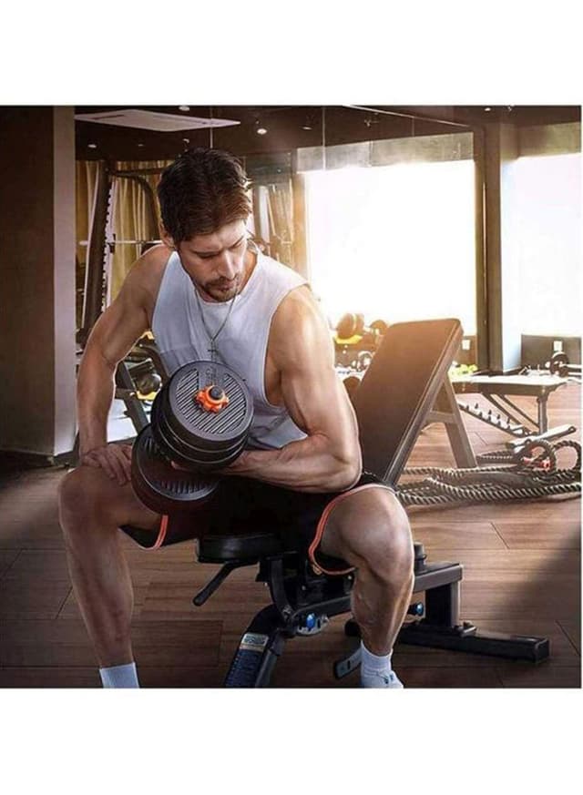 SkyLand SKY LAND 16-Piece Adjustable Dumbbell Set - 20Kg