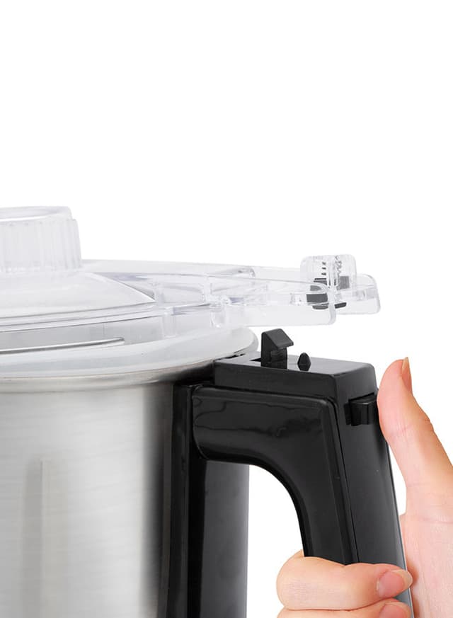 ClikOn Hexa Crystal Pro Glass Blender 1.5 l 500 W CK2622 Brushed Steel