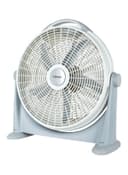 ClikOn Portable Desk Fan 80W 80 W CK2020 White/Grey