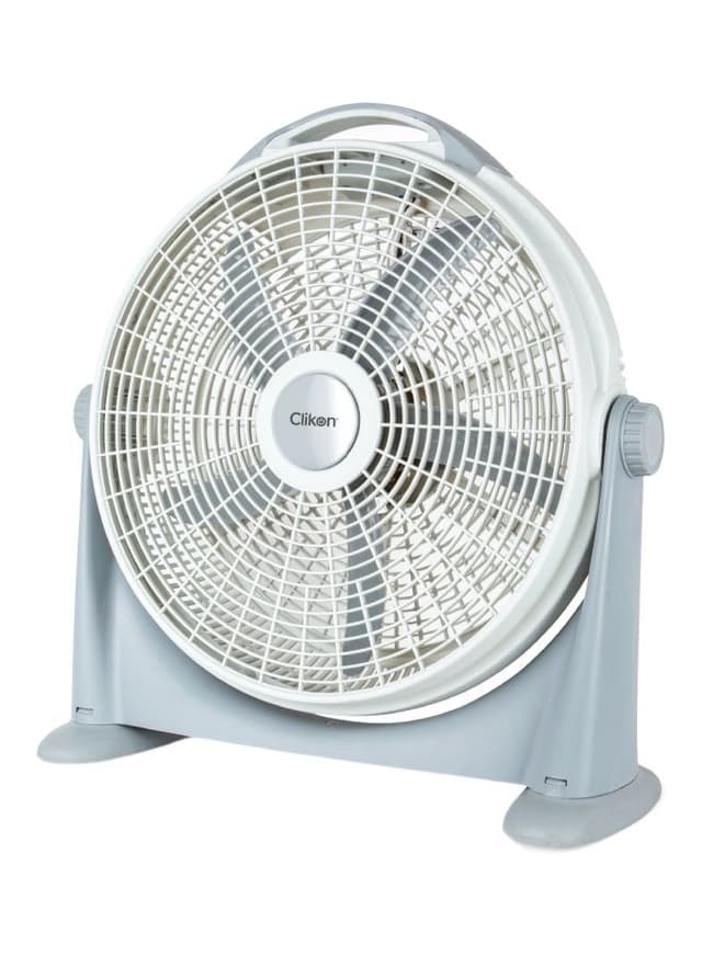 ClikOn Portable Desk Fan 80W 80 W CK2020 White/Grey