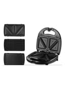 Sonifer 3 In 1 Sandwich Maker 700W 700 W SF 6050 Black
