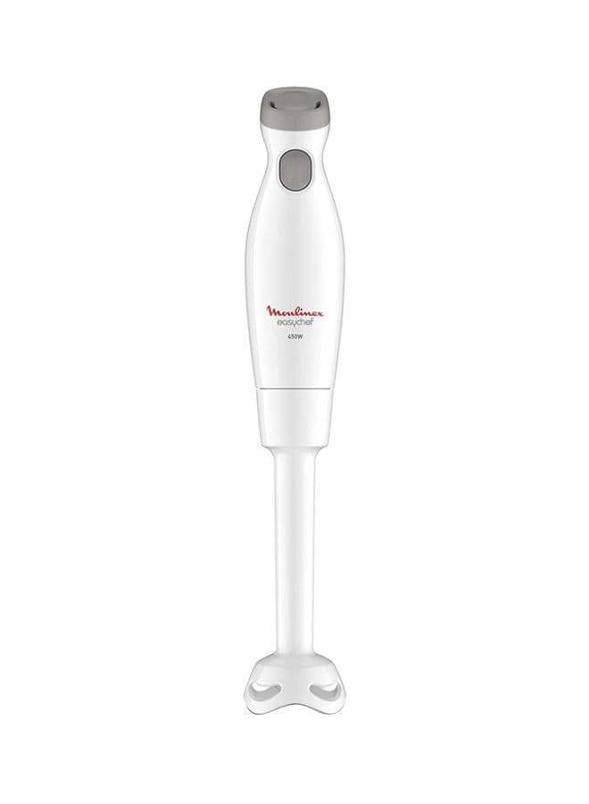 MOULINEX Easychef Hand Blender With Beaker 800 ml 450 W DD45A127 White/Grey/Clear