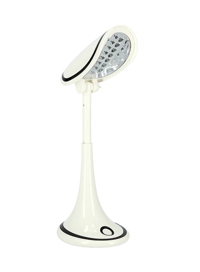 Krypton KNE5367 Rechargeable Reading Lamp Light Black/White
