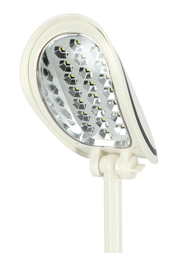 Krypton KNE5367 Rechargeable Reading Lamp Light Black/White