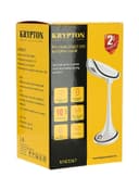 Krypton KNE5367 Rechargeable Reading Lamp Light Black/White