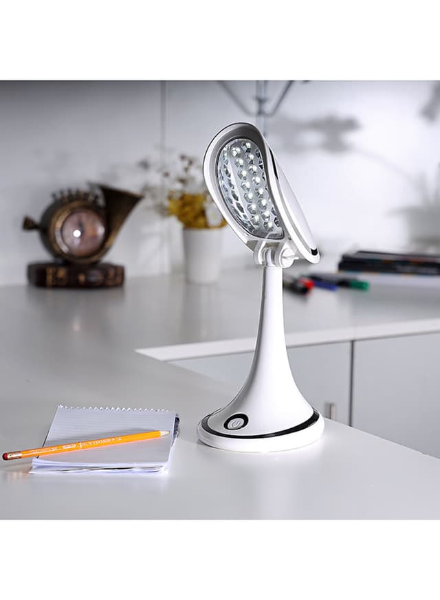 Krypton KNE5367 Rechargeable Reading Lamp Light Black/White
