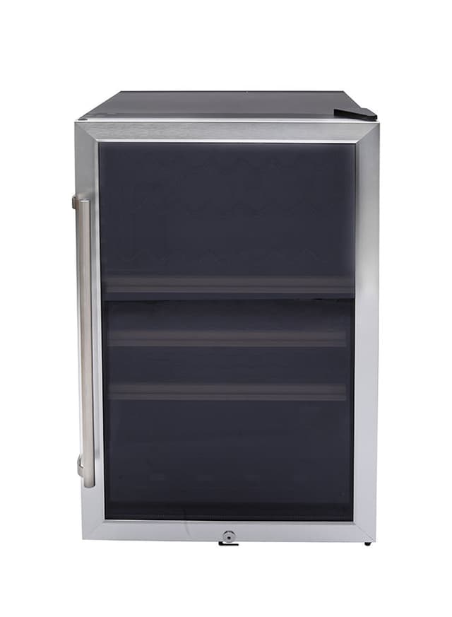 ثلاجة ميني بار زجاج 126لتر NOBEL Bottle Chiller Glass Door