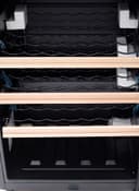 ثلاجة ميني بار زجاج 126لتر NOBEL Bottle Chiller Glass Door