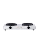 Krypton Double Burner Hot Plate 2000 W KNHP5306 White