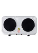 Krypton Double Burner Hot Plate 2000 W KNHP5306 White