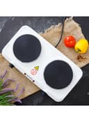 Krypton Double Burner Hot Plate 2000 W KNHP5306 White