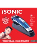 ماكينة حلاقة الشعر بقوة 4 واط Rechargeable Hair Trimmer - ISONIC