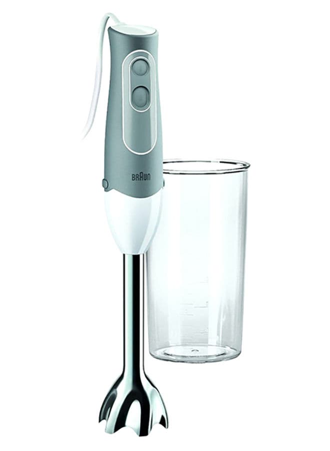 BRAUN Multiquick 5 Hand Blender 600 W MQ500 Grey/White/Silver