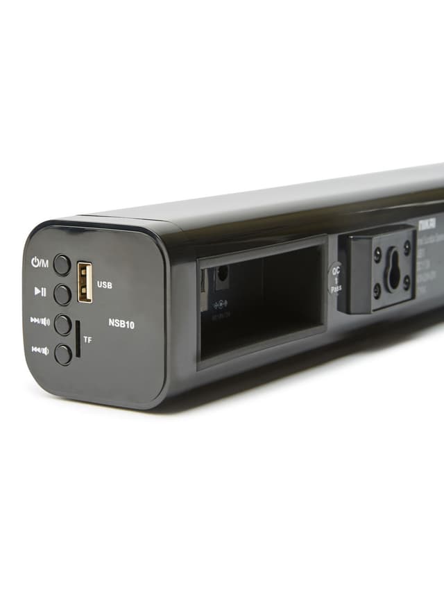 مكبر صوت ساوند بار NIKAI 2.0 CH Bluetooth Sound Bar Speaker