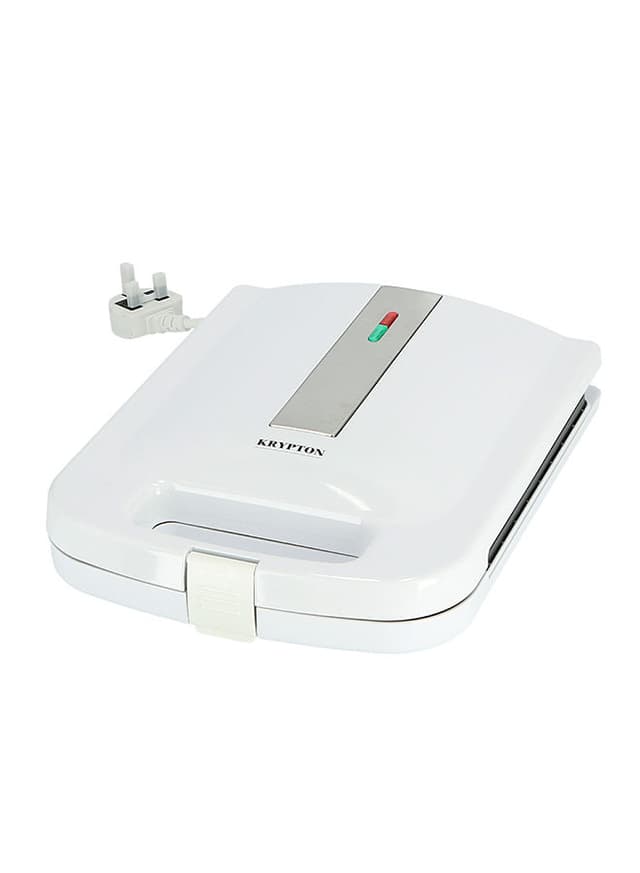 Krypton Grill Maker 1400 W 1400 W KNGM6158 White