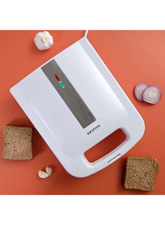 Krypton Grill Maker 1400 W 1400 W KNGM6158 White