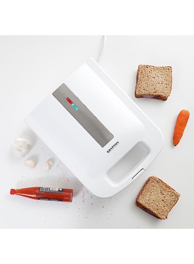 Krypton Grill Maker 1400 W 1400 W KNGM6158 White