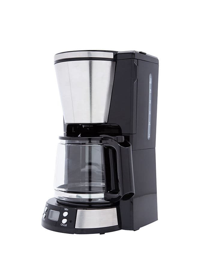 ClikOn COFFEE MAKER 1000 W 1.5 l 1000 W CK5136 Black