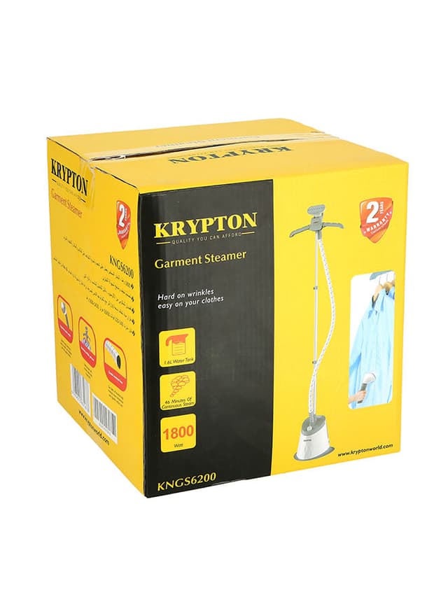 Krypton Garment Steamer 1800 W Grey/White