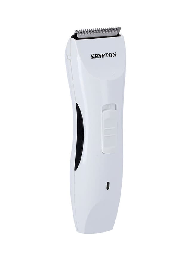 Krypton Rechargeable Hair Trimmer White 590g
