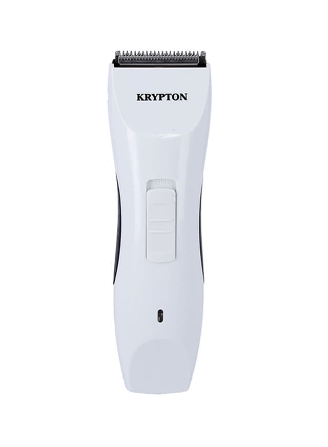 Krypton Rechargeable Hair Trimmer White 590g