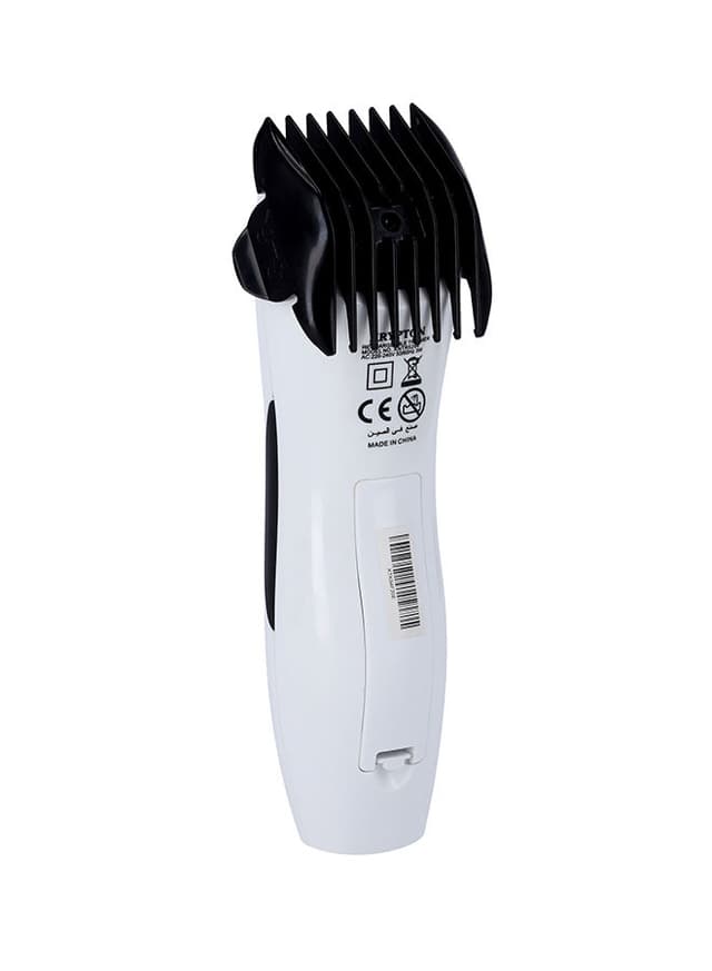Krypton Rechargeable Hair Trimmer White 590g