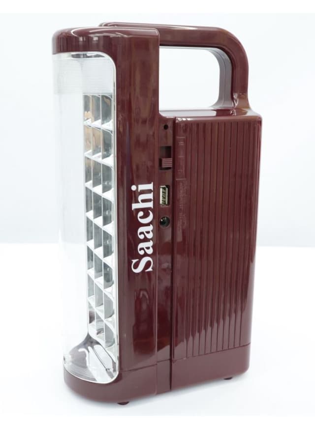 Saachi Cree LED Emergency Light Bown