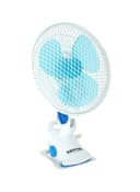مروحة صغيرة متنقلة 35 واط أبيض/أزرق كريبيتون Krypton White/Blue 35 W Table Fan
