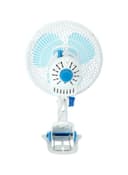 مروحة صغيرة متنقلة 35 واط أبيض/أزرق كريبيتون Krypton White/Blue 35 W Table Fan