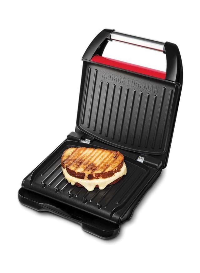 توستر و شواية باستطاعة 1650 وات Russell Hobbs George Foreman Family Steel Grill