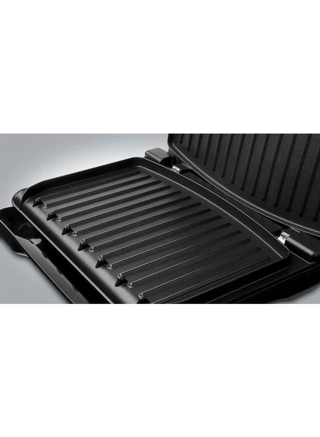 توستر و شواية باستطاعة 1650 وات Russell Hobbs George Foreman Family Steel Grill