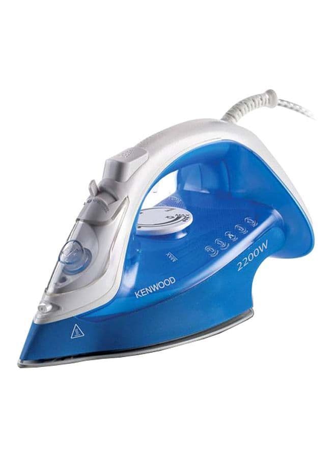 Kenwood Ceramic Steam Iron 300 ml 2200 W STP60 Blue