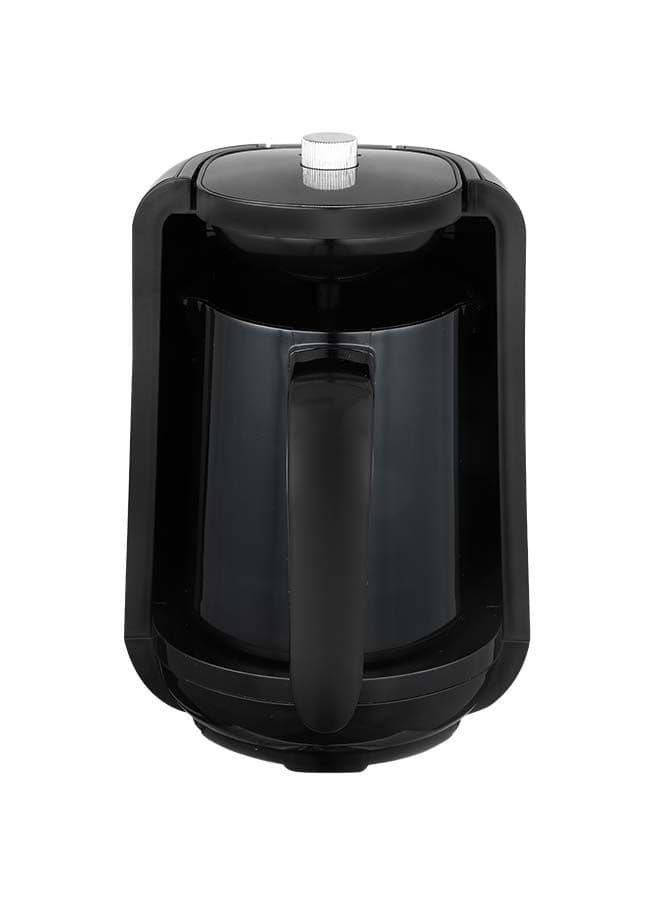 Saachi Turkish Coffee Maker With Automatic Shut Off 480 W NL COF 7049 BK Black