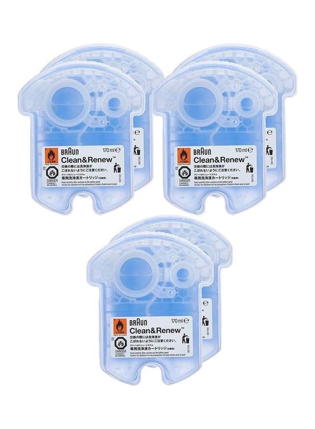 سائل تنظيف وتجديد ماكينة الحلاقة 5 +1 من BRAUN