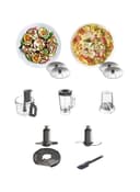 محضر طعام كينوود 1000 واط​ Kenwood Electric Food Processor